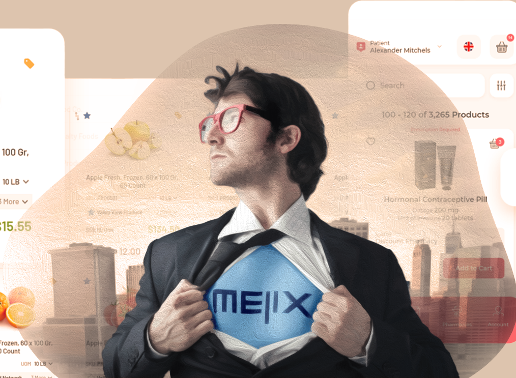 Mejix — Custom Software interface